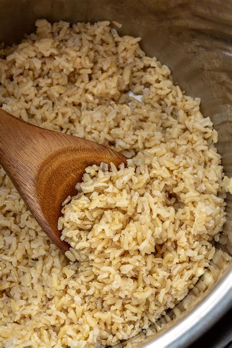 Instant Pot Brown Rice Skinnytaste Karinokada
