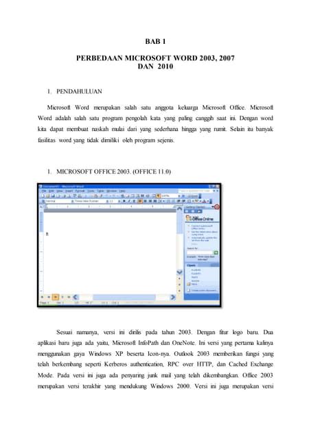 Kelebihan dan kekurangan ms | PDF 
