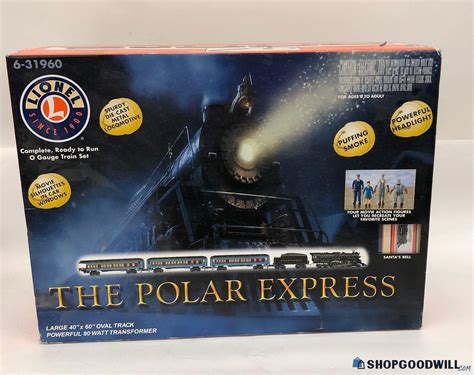 Lionel 6 31960 The Polar Express O Gauge Set Vintage In Original Box