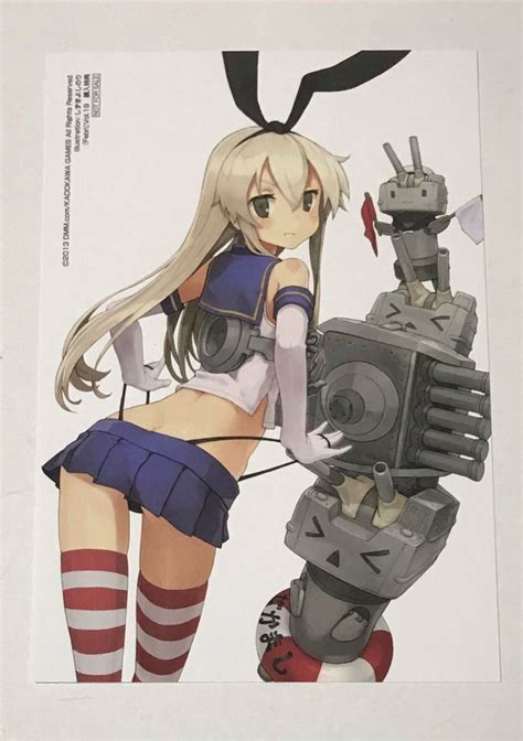 艦隊これくしょん 艦これ 島風 Febri Vol19 特典イラストカードの落札情報詳細 ヤフオク落札価格検索 オークフリー