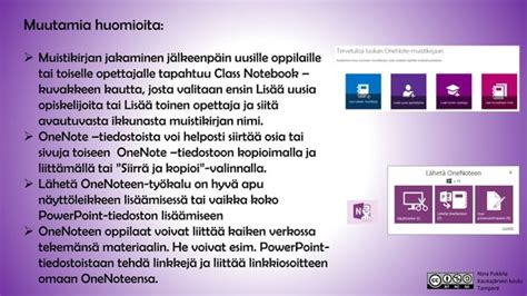 Office Luokan Onenote Ppt