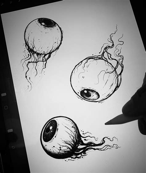 Ye See What You Really Are I Love Drawing Eyeballs Which Style Do