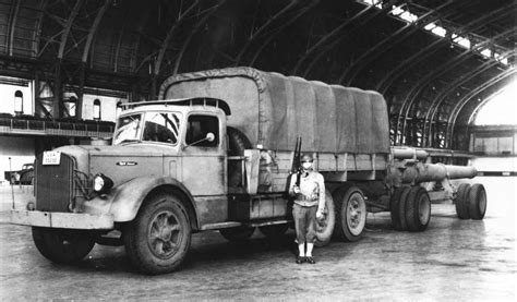 Les Camions Mack De La Seconde Guerre Mondiale Partie