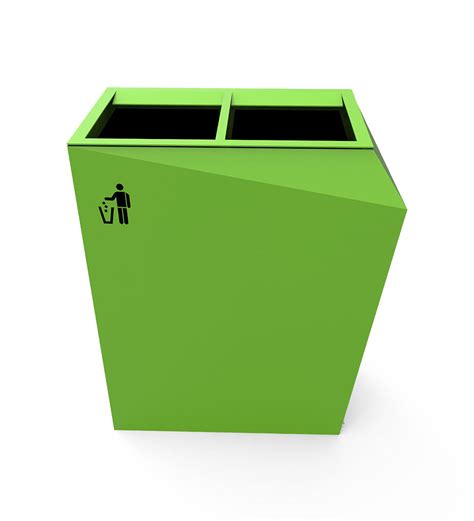 CitySi • Origami Duo Bin • Furniture And Outdoor Equipment Store ...