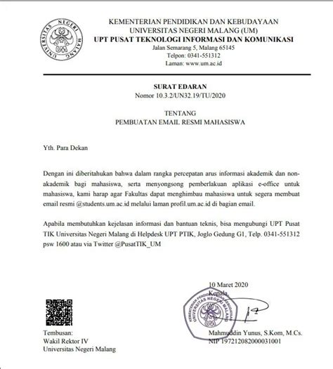 8 Contoh Surat Edaran Resmi Dan Cara Membuat