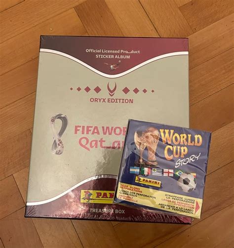 Panini World Cup Story Box Qatar 2022 Treasure Box 2 Catawiki