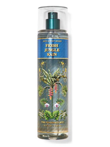 Fresh Jungle Rain Bath And Body Works аромат — новый аромат для женщин 2023