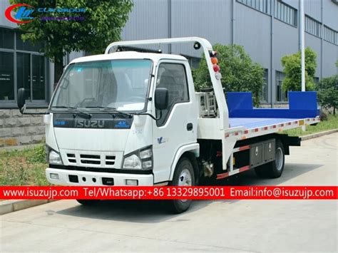 Isuzu Wrecker Tow Truck Isuzu Truck Manufacturer Tanker Truck