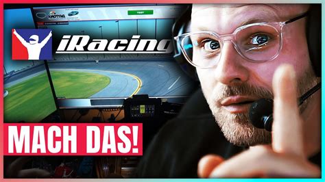 So stellst du iRacing richtig für deinen Triple Screen ein YouTube