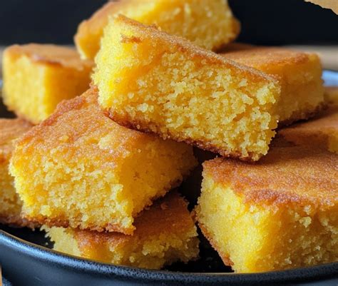 Fried Cornbread Recipe Recipe Delice