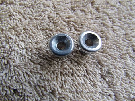 Gibson Strap Buttons 1960s Set Of 2 Vintage Gibson Strap Reverb