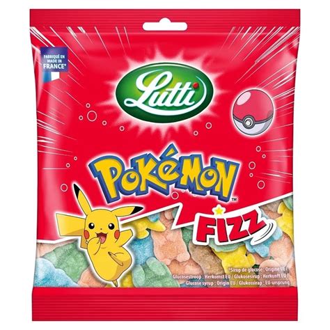 Prix de quantité disponibles LUTTI POKEMON FIZZ Assortiment de