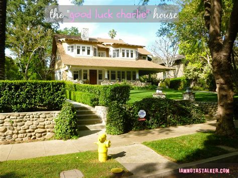 The “Good Luck Charlie” House – IAMNOTASTALKER