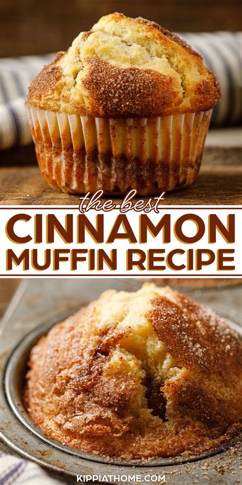 Easy Cinnamon Muffins Recipe Kippi At Home Recipe In