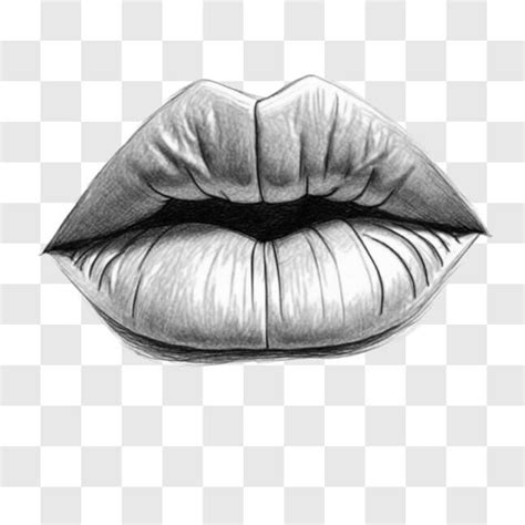 Descarga Aprende A Dibujar Labios Con Este Detallado Dibujo A L Piz