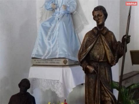 Rubata Anni Fa La Statua Di San Rocco Torna Per La Festa Del