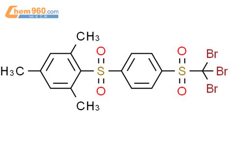 263339 82 8 Benzene 1 3 5 Trimethyl 2 4 Tribromomethyl Sulfonyl