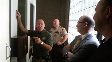 Crow Wing County Former Jail Finding New Purpose At Sheriffs Office