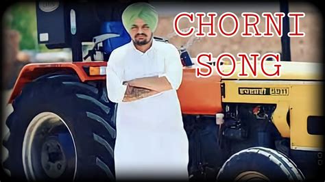 Chorni Official Song Sidhu Moose Wala Divine Navkaran Brar Youtube