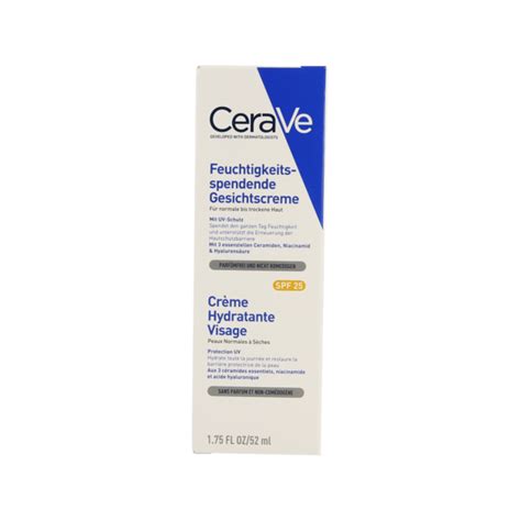 CERAVE CREME HYDRATANTE VISAGE IP25 52 ML Soins Hydratants