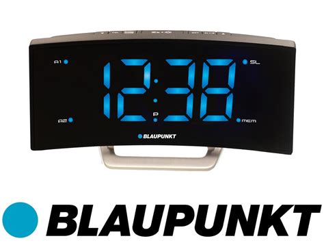 Radio Budzik Blaupunkt Cr Bk Alarm Drzemka Lcd Oficjalne