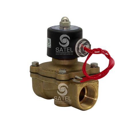 Valvula Solenoide Para Uso General Satel Importadores De Ferreter A Sas