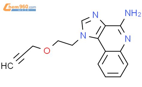 436157 68 5 1H Imidazo 4 5 C Quinolin 4 Amine 1 2 2 Propynyloxy