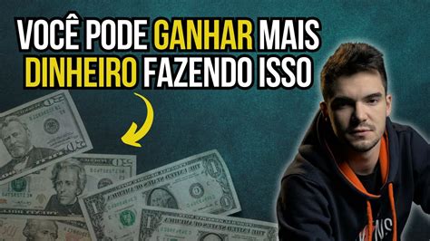 COMO GANHAR DINHEIRO INDEPENDENTE DA SUA SITUAÇÃO FINANCEIRA Jovens