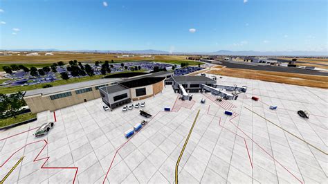 KBFL - Meadows Field Airport - X-Plane.to