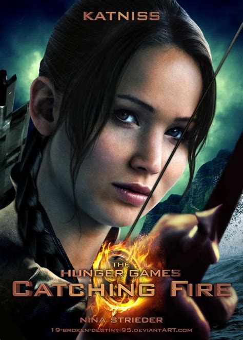 Hunger Games Catching Fire Poster Katniss