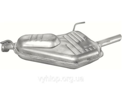 Купить Глушитель Опель Вектра Б (Opel Vectra B) 1.6i-2.0i kat (17.280 ...