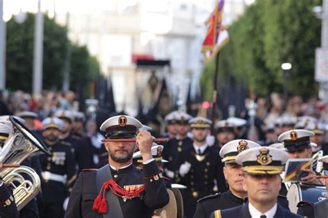 Las imágenes de la procesión del Santo Entierro de la Semana Santa de