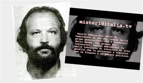 Misteri D Italia Tv Danilo Abbruciati La Prima Biografia Del Capo