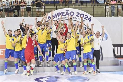 Brasil Vence A Argentina E Conquista A Copa Am Rica De Futsal Pela