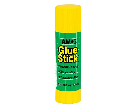 KLEJ W SZTYFCIE 35G GLUE STICK AMOS BIURO SZKOLNY 130 1070 Cena