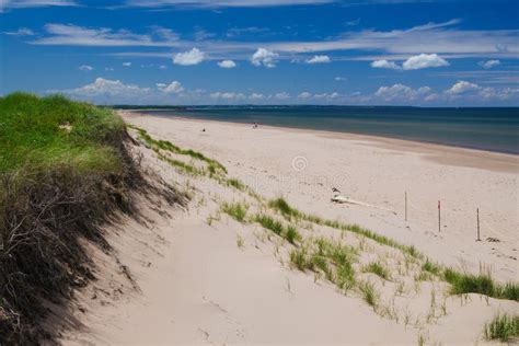 Stanhope Beach Pei Stock Photo Image Of Coast Sand 95120390