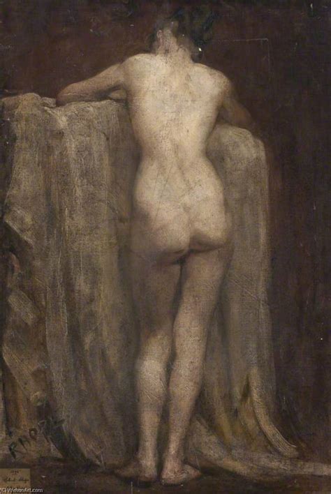 Reproductions D Art De Mus E Back Of Standing Female Nude De Robert
