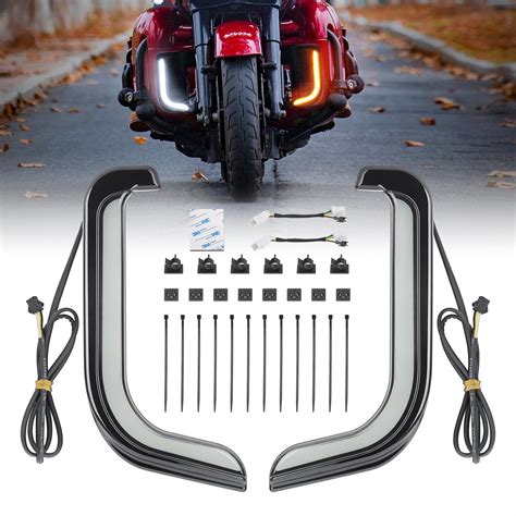 Amazon Motorcycle Led Lower Fairing Accent Lights Turn Signal