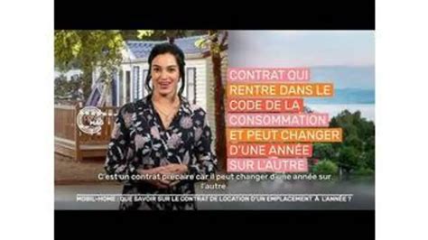 Replay Consomag Du Mobil Home Que Savoir Sur Le Contrat