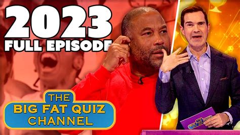 Big Fat Quiz Of Sport Full Episode Youtube