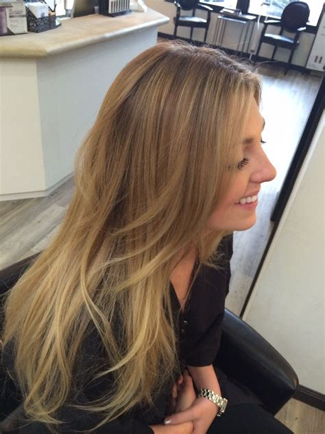 Balayage By Sarah Peck At Stem Salon Walnut Creek Ca Long Hair Styles