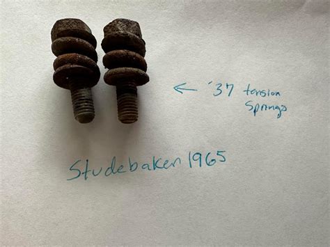 1937 Studebaker Vent Window Springs Automobiles And Parts Buysell