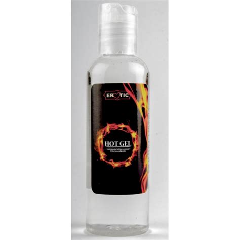 LUBRICANTE HOT GEL Secret Fantasy Boutique Sensual