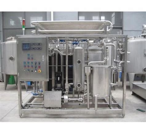 Stainless Steel Milk Pasteurisation Plant Capacity Litres Hr At