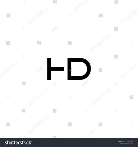 Hd Logo Vector Stock Vector (Royalty Free) 1310606654 | Shutterstock