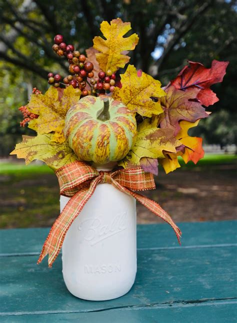 Fall Centerpiece Pumpkin Centerpiece Autumn Centerpiece - Etsy