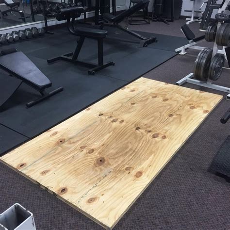 Diy How To Build Your Own Deadliftolympic Lifting Platform Barbend