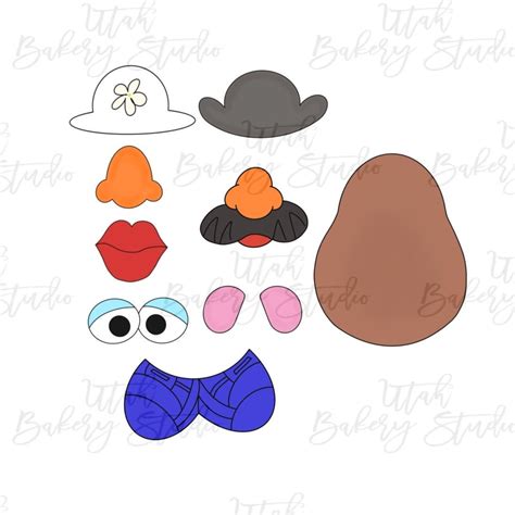 Mr Potato Head Craft Template | atelier-yuwa.ciao.jp