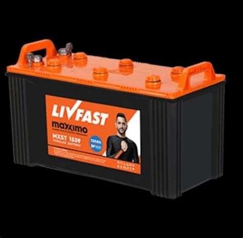 Livfast Maxximo Mxst Tubular Battery At Rs Tall Tubular