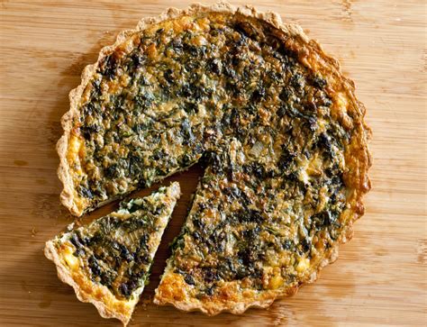 Quiche Integral De Espinafre Ricota Recepedia